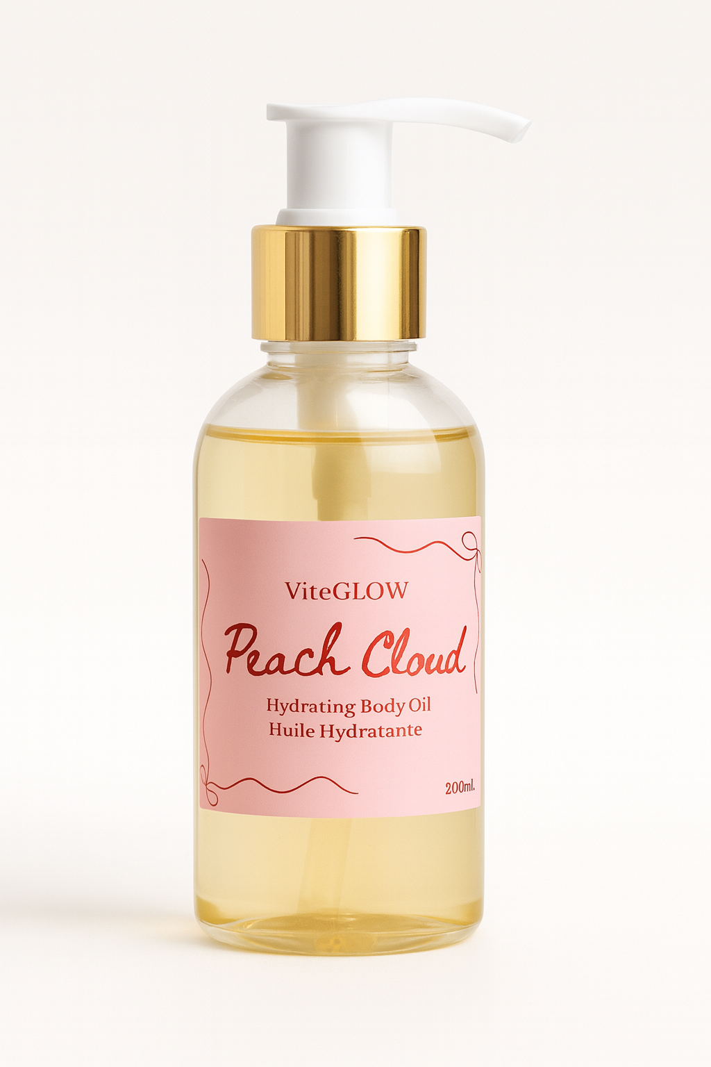 Peach Cloud - Hydrating Body Oil