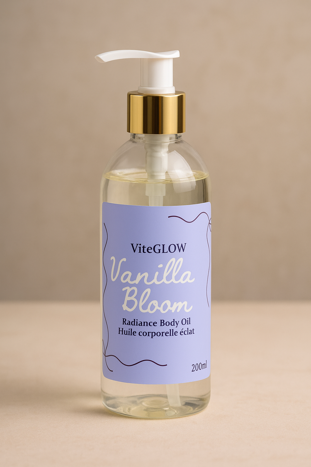 Vanilla Bloom - Radiance Body Oil